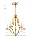 CRYSTORAMA, PERRY CHANDELIER, CHANDELIER LIGHT
