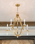 CRYSTORAMA, PERRY CHANDELIER, CHANDELIER LIGHT