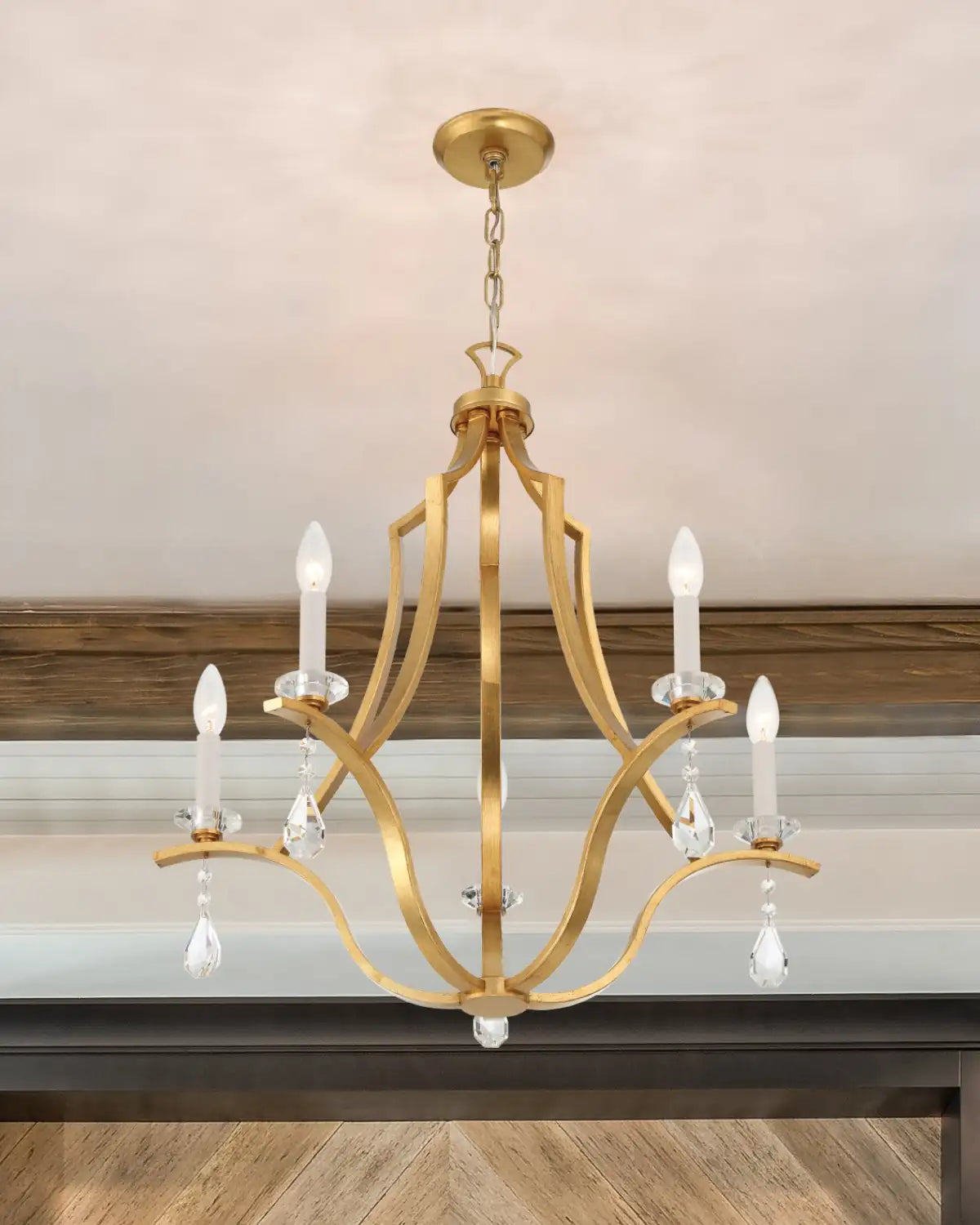 CRYSTORAMA, PERRY CHANDELIER, CHANDELIER LIGHT