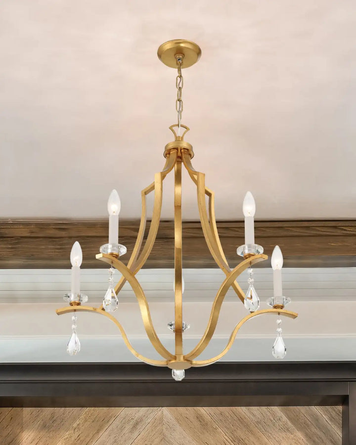 CRYSTORAMA, PERRY CHANDELIER, CHANDELIER LIGHT