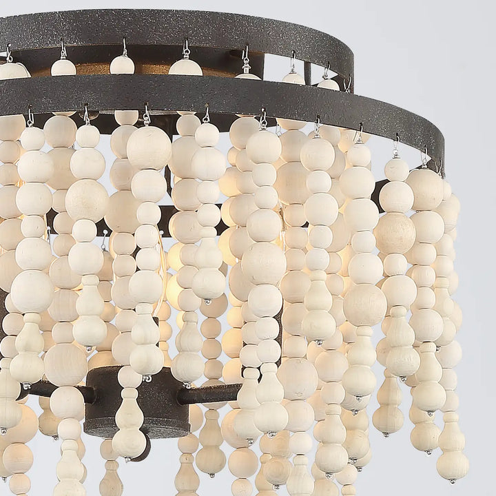 CRYSTORAMA, POPPY FORGED SEMI FLUSH MOUNT, FLUSH MOUNT CEILING LIGHTS