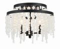 CRYSTORAMA, POPPY SEMI FLUSH MOUNT, FLUSH MOUNT CEILING LIGHTS