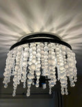 CRYSTORAMA, POPPY SEMI FLUSH MOUNT, FLUSH MOUNT CEILING LIGHTS
