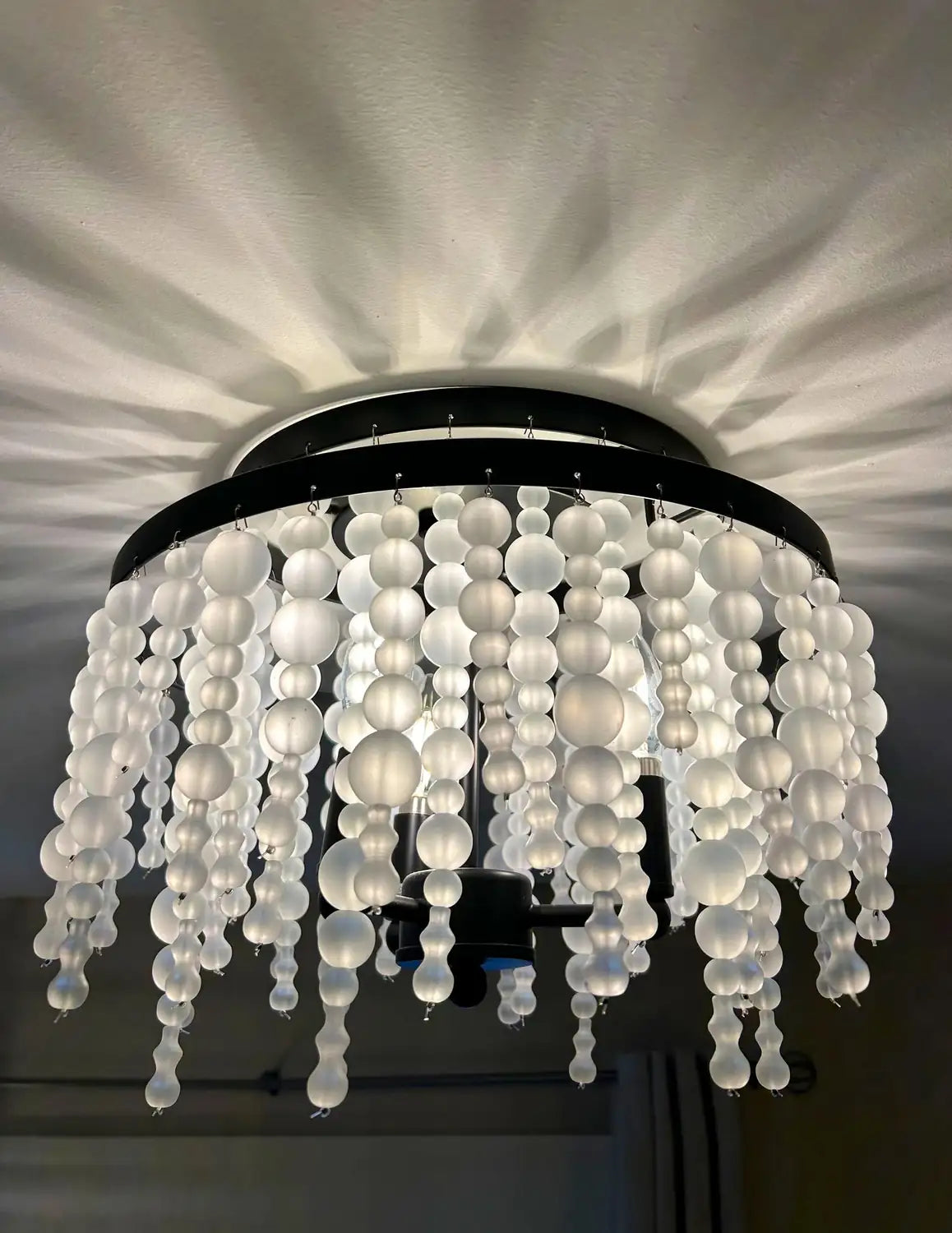 CRYSTORAMA, POPPY SEMI FLUSH MOUNT, FLUSH MOUNT CEILING LIGHTS