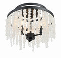 CRYSTORAMA, POPPY SEMI FLUSH MOUNT, FLUSH MOUNT CEILING LIGHTS