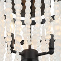 CRYSTORAMA, POPPY SEMI FLUSH MOUNT, FLUSH MOUNT CEILING LIGHTS