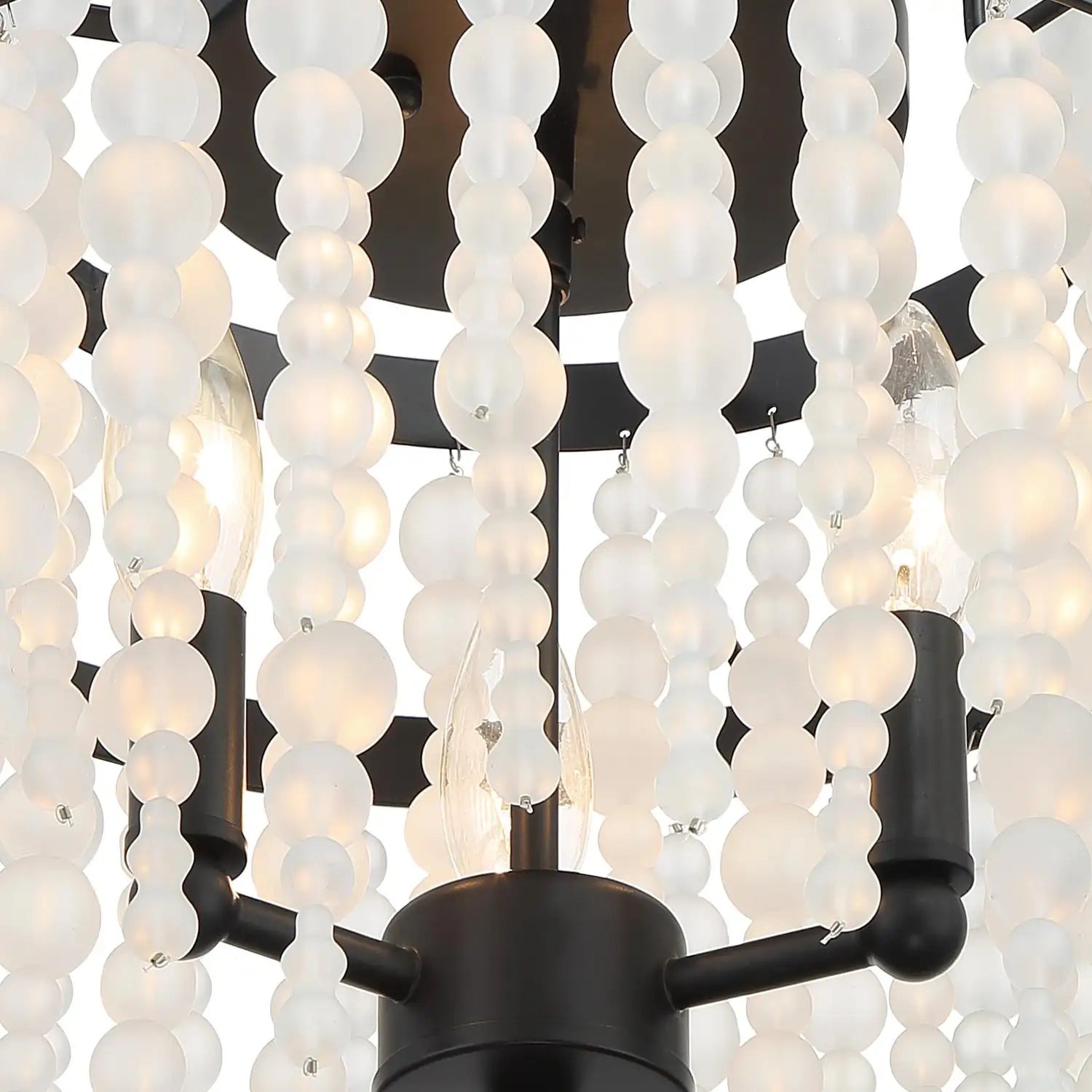 CRYSTORAMA, POPPY SEMI FLUSH MOUNT, FLUSH MOUNT CEILING LIGHTS