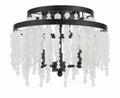 CRYSTORAMA, POPPY SEMI FLUSH MOUNT, FLUSH MOUNT CEILING LIGHTS