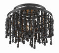 CRYSTORAMA, POPPY SEMI FLUSH MOUNT, FLUSH MOUNT CEILING LIGHTS
