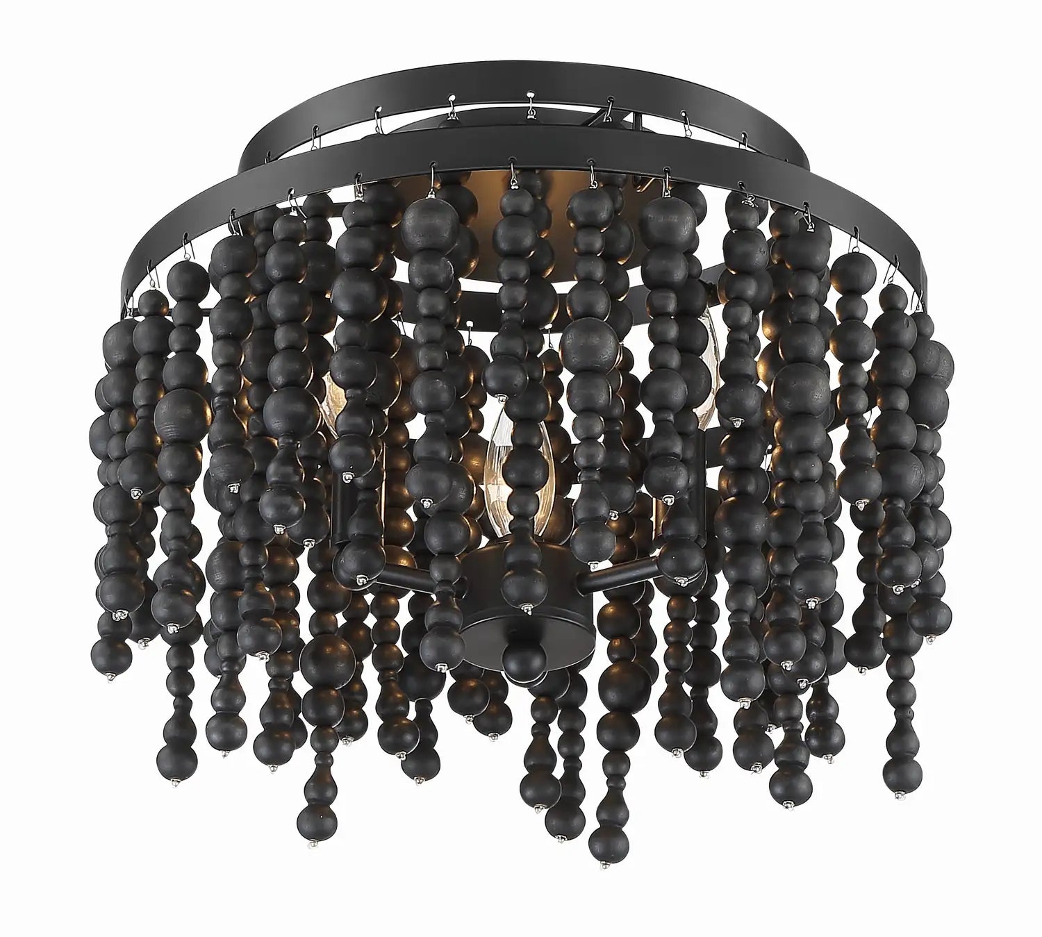 CRYSTORAMA, POPPY SEMI FLUSH MOUNT, FLUSH MOUNT CEILING LIGHTS