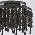CRYSTORAMA, POPPY SEMI FLUSH MOUNT, FLUSH MOUNT CEILING LIGHTS
