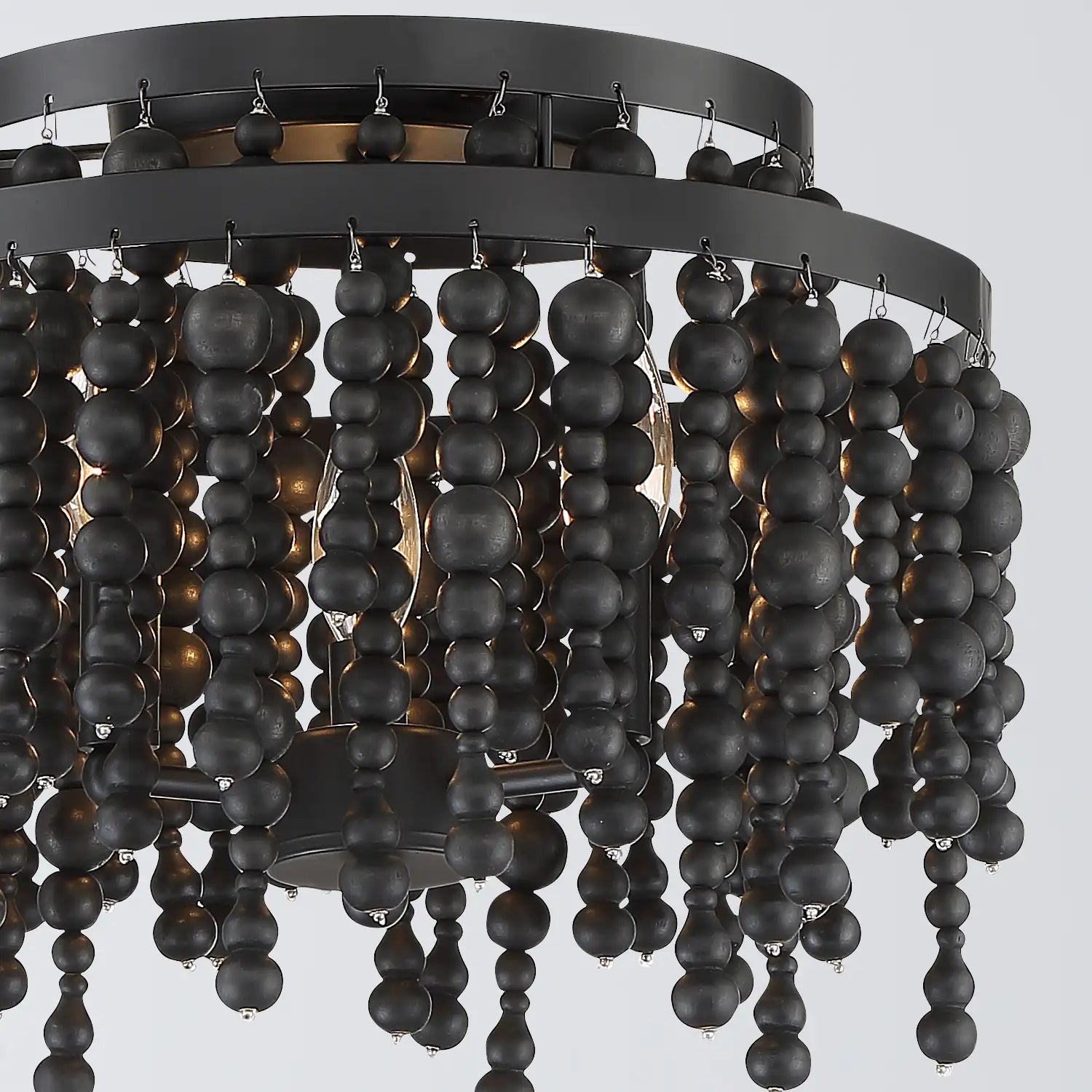CRYSTORAMA, POPPY SEMI FLUSH MOUNT, FLUSH MOUNT CEILING LIGHTS