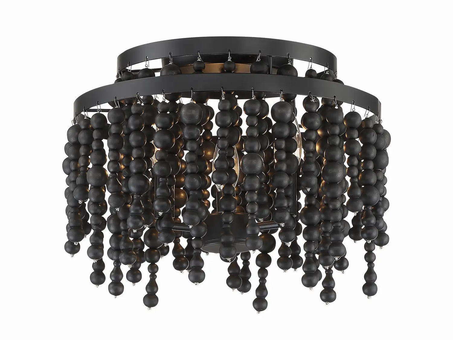 CRYSTORAMA, POPPY SEMI FLUSH MOUNT, FLUSH MOUNT CEILING LIGHTS