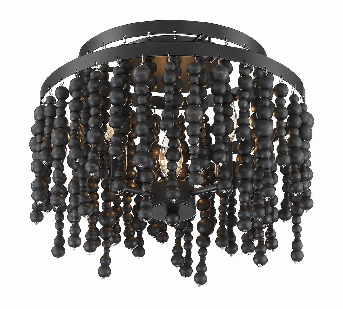 CRYSTORAMA, POPPY SEMI FLUSH MOUNT, FLUSH MOUNT CEILING LIGHTS