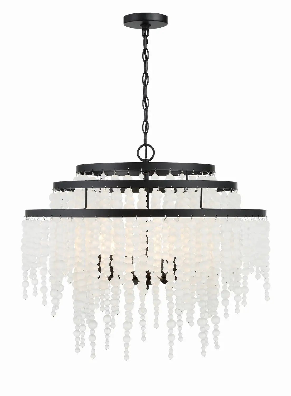 CRYSTORAMA, POPPY CHANDELIER, CHANDELIER LIGHT