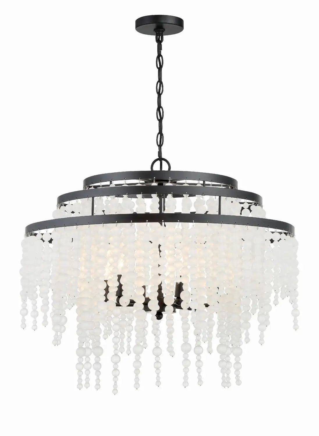 CRYSTORAMA, POPPY CHANDELIER, CHANDELIER LIGHT
