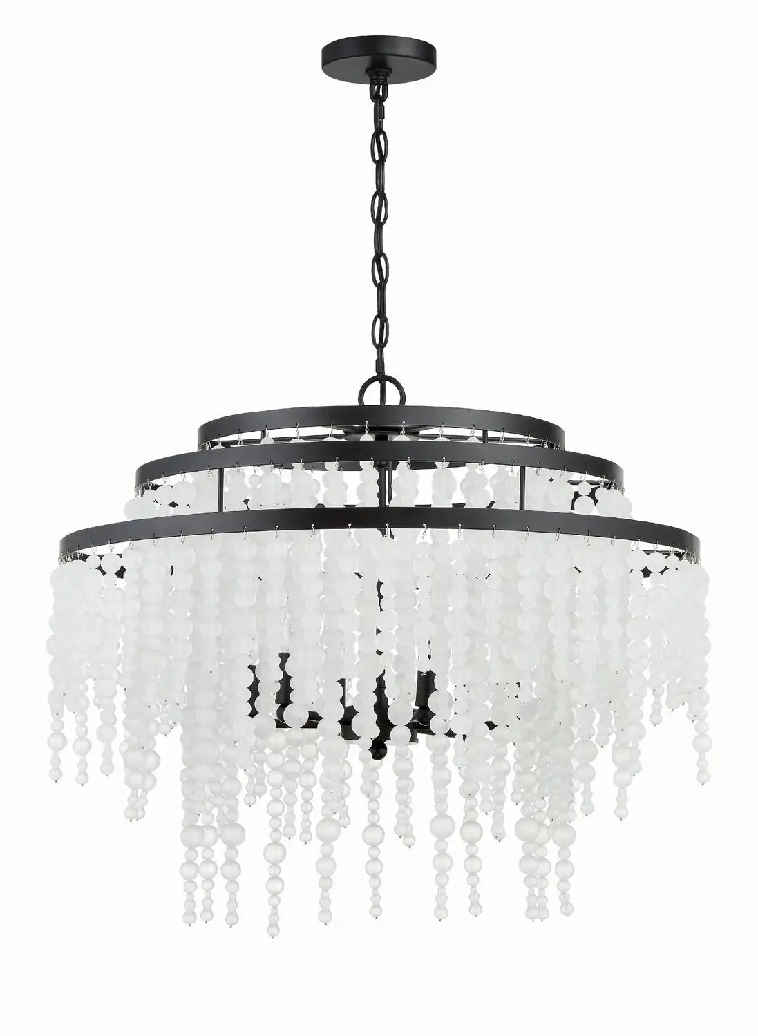 CRYSTORAMA, POPPY CHANDELIER, CHANDELIER LIGHT
