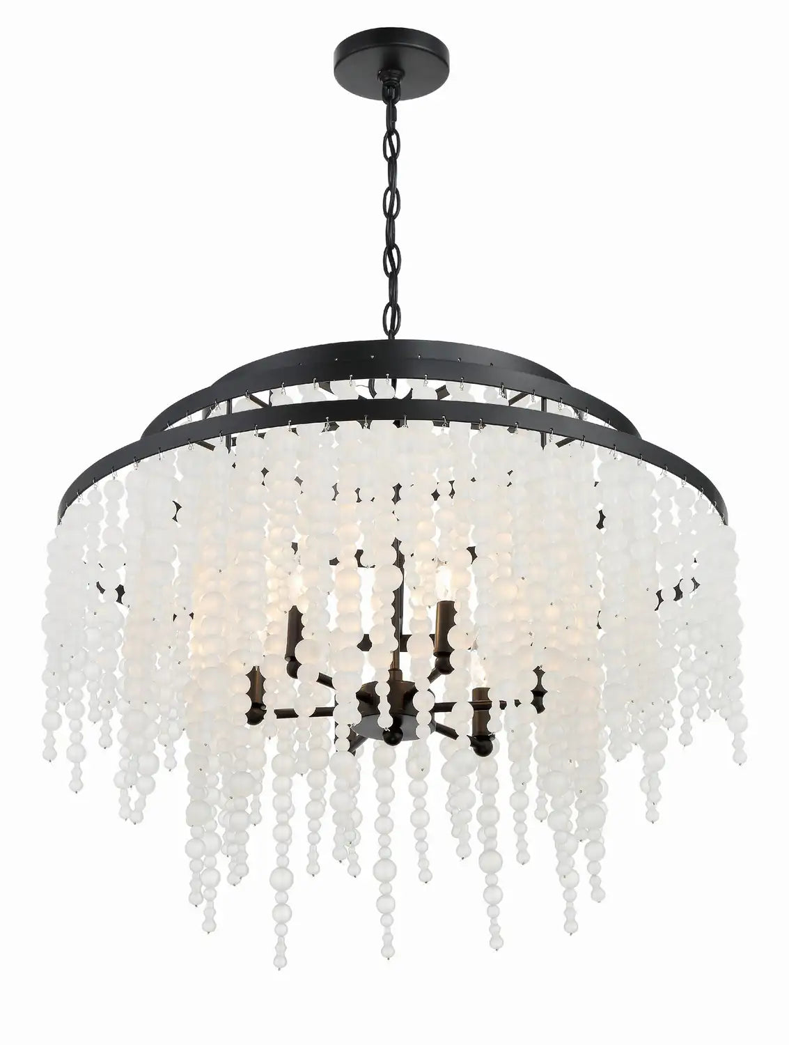 CRYSTORAMA, POPPY CHANDELIER, CHANDELIER LIGHT