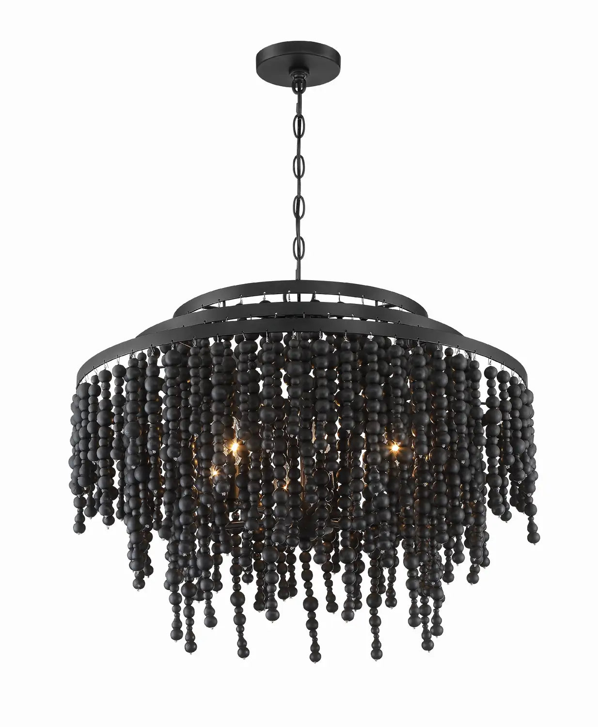 CRYSTORAMA, POPPY CHANDELIER, CHANDELIER LIGHT