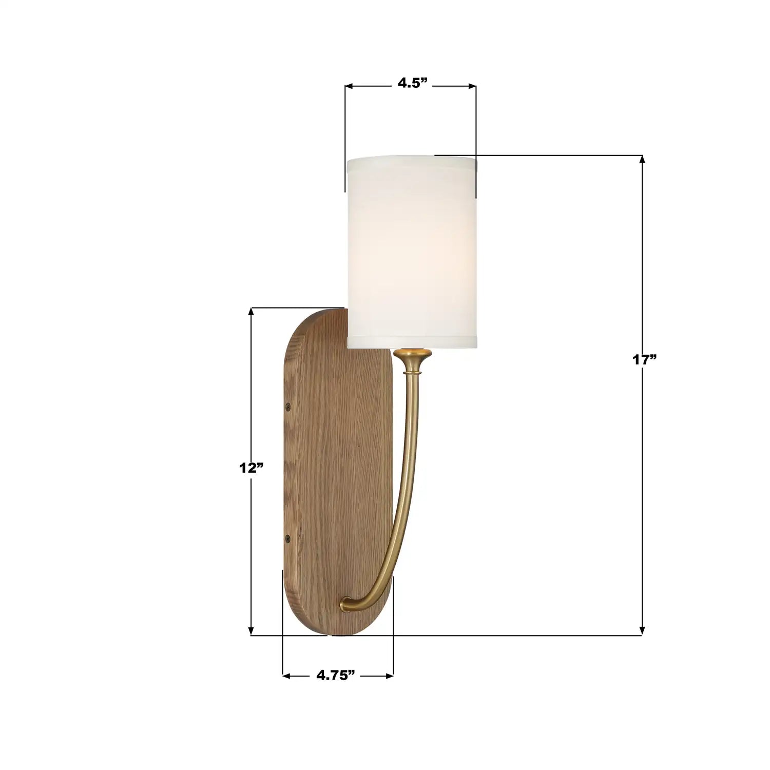 CRYSTORAMA, PRESTON SCONCE, WALL SCONCES