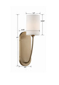 CRYSTORAMA, PRESTON SCONCE, WALL SCONCES