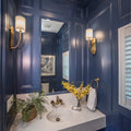 CRYSTORAMA, PRESTON SCONCE, WALL SCONCES