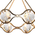 CRYSTORAMA, QUINCY CHANDELIER, CHANDELIER LIGHT