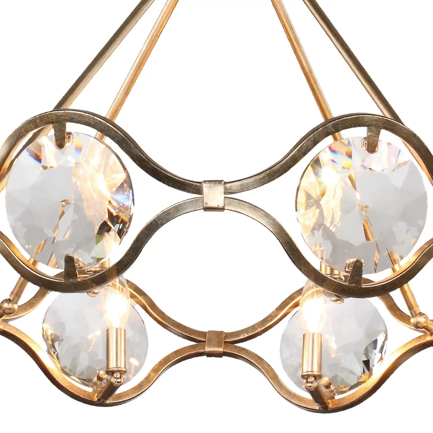 CRYSTORAMA, QUINCY CHANDELIER, CHANDELIER LIGHT
