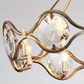 CRYSTORAMA, QUINCY CHANDELIER, CHANDELIER LIGHT