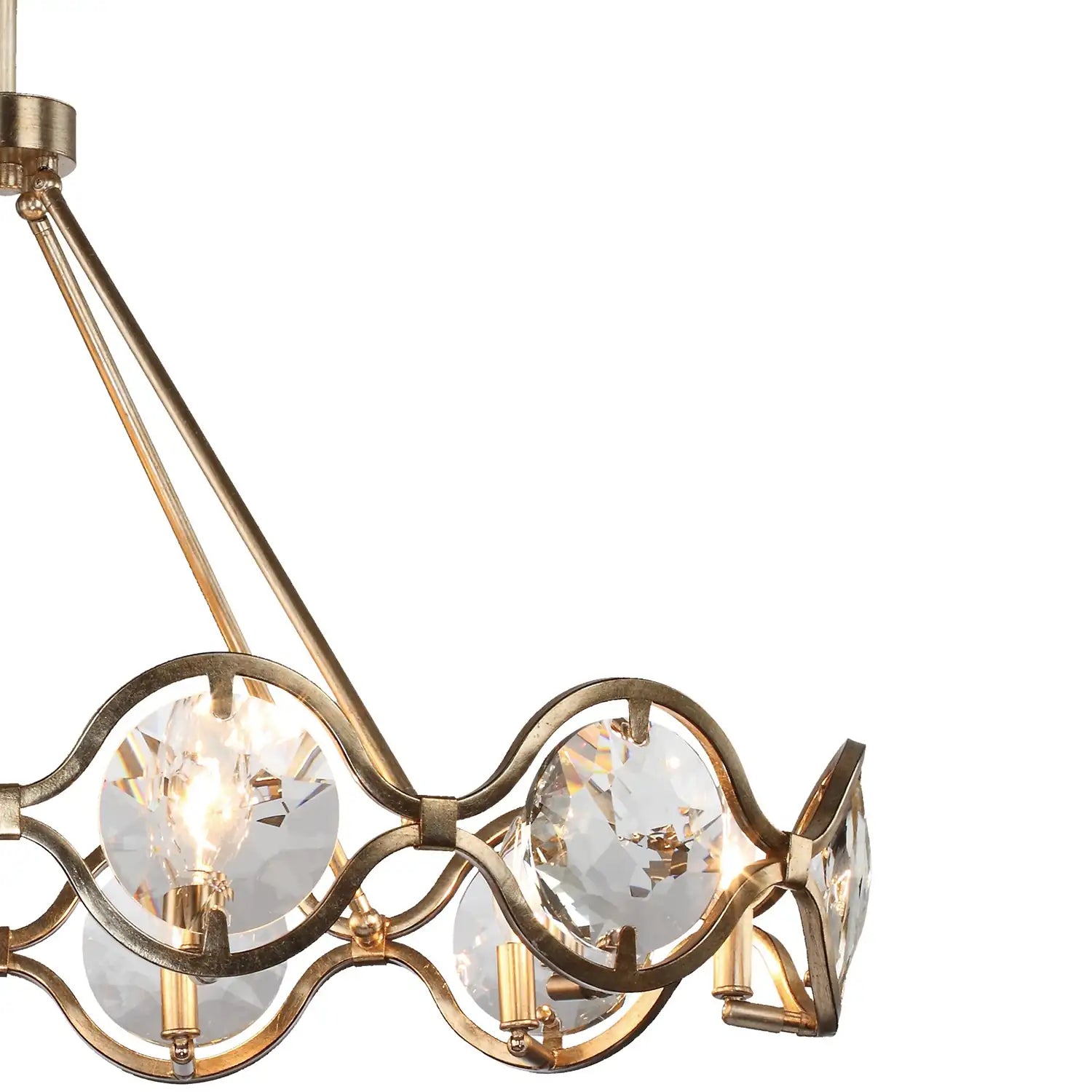 CRYSTORAMA, QUINCY CHANDELIER, CHANDELIER LIGHT