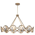 CRYSTORAMA, QUINCY CHANDELIER, CHANDELIER LIGHT