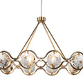 CRYSTORAMA, QUINCY CHANDELIER, CHANDELIER LIGHT