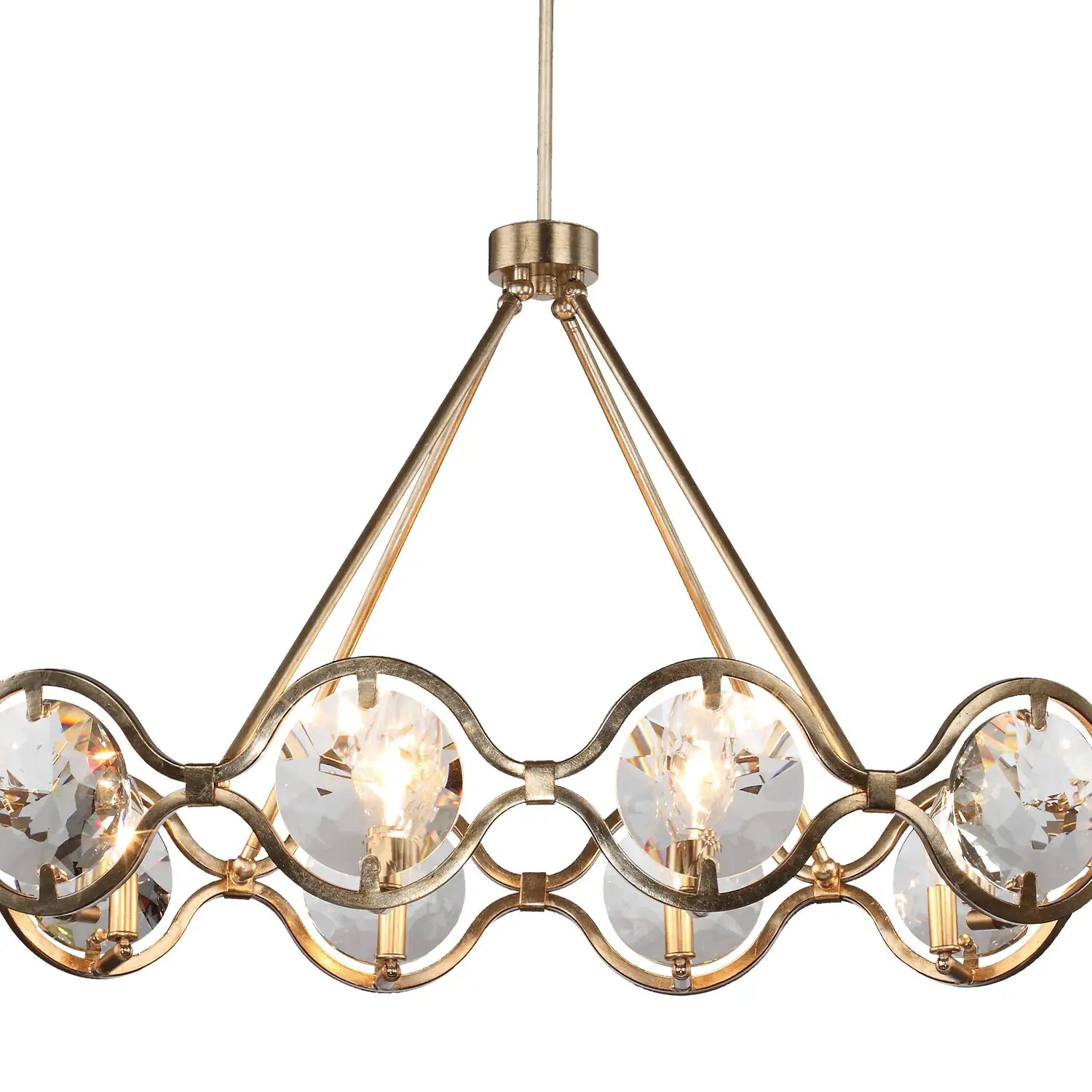 CRYSTORAMA, QUINCY CHANDELIER, CHANDELIER LIGHT
