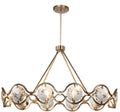 CRYSTORAMA, QUINCY CHANDELIER, CHANDELIER LIGHT