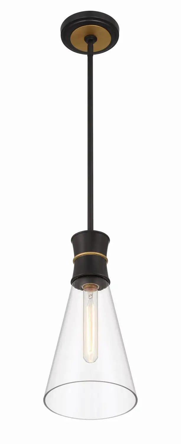 CRYSTORAMA, QUINN LED TEXTURED PENDANT, PENDANT LIGHT