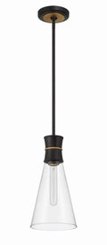 CRYSTORAMA, QUINN LED TEXTURED PENDANT, PENDANT LIGHT