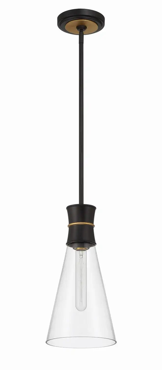 CRYSTORAMA, QUINN LED TEXTURED PENDANT, PENDANT LIGHT