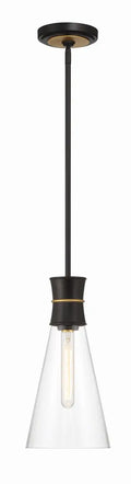 CRYSTORAMA, QUINN LED TEXTURED PENDANT, PENDANT LIGHT