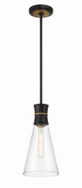 CRYSTORAMA, QUINN LED TEXTURED PENDANT, PENDANT LIGHT