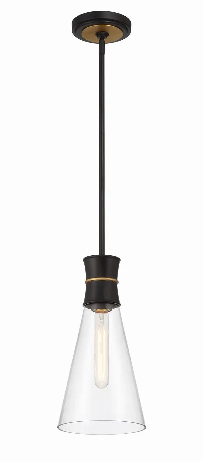 CRYSTORAMA, QUINN LED TEXTURED PENDANT, PENDANT LIGHT