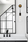 CRYSTORAMA, QUINN LED TEXTURED SCONCE, WALL SCONCES