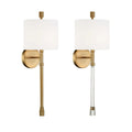 CRYSTORAMA, RACHEL SCONCE, WALL SCONCES