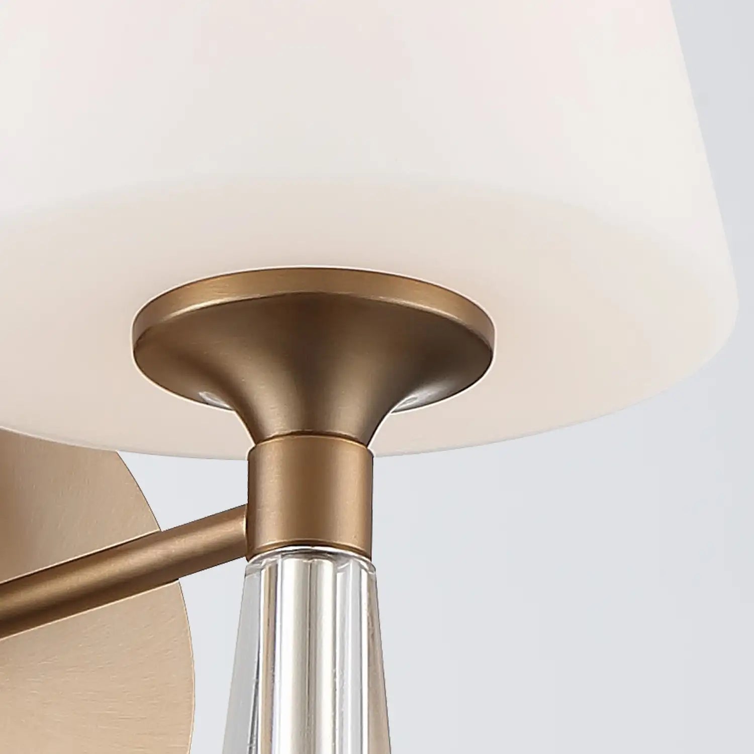 CRYSTORAMA, RAMSEY SCONCE, WALL SCONCES