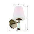 CRYSTORAMA, RAMSEY SCONCE, WALL SCONCES