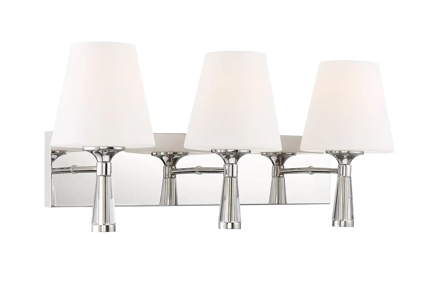 CRYSTORAMA, RAMSEY BATHROOM VANITY, VANITY LIGHT