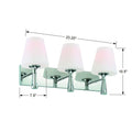 CRYSTORAMA, RAMSEY BATHROOM VANITY, VANITY LIGHT
