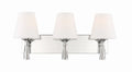 CRYSTORAMA, RAMSEY BATHROOM VANITY, VANITY LIGHT