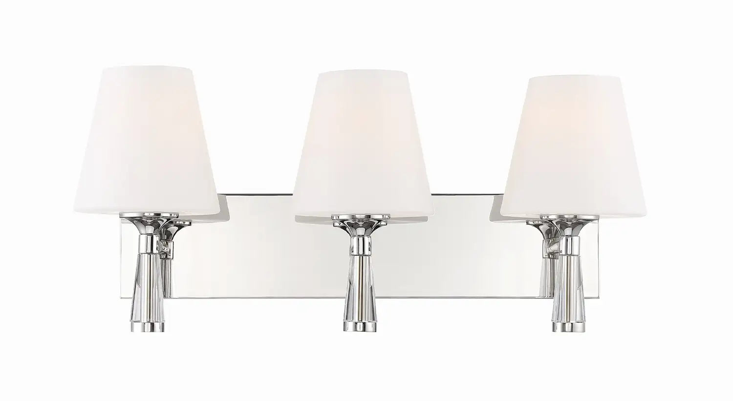 CRYSTORAMA, RAMSEY BATHROOM VANITY, VANITY LIGHT