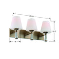 CRYSTORAMA, RAMSEY BATHROOM VANITY, VANITY LIGHT