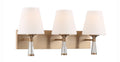 CRYSTORAMA, RAMSEY BATHROOM VANITY, VANITY LIGHT